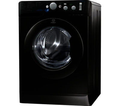 INDESIT  Innex XWD71452XK Washing Machine - Black